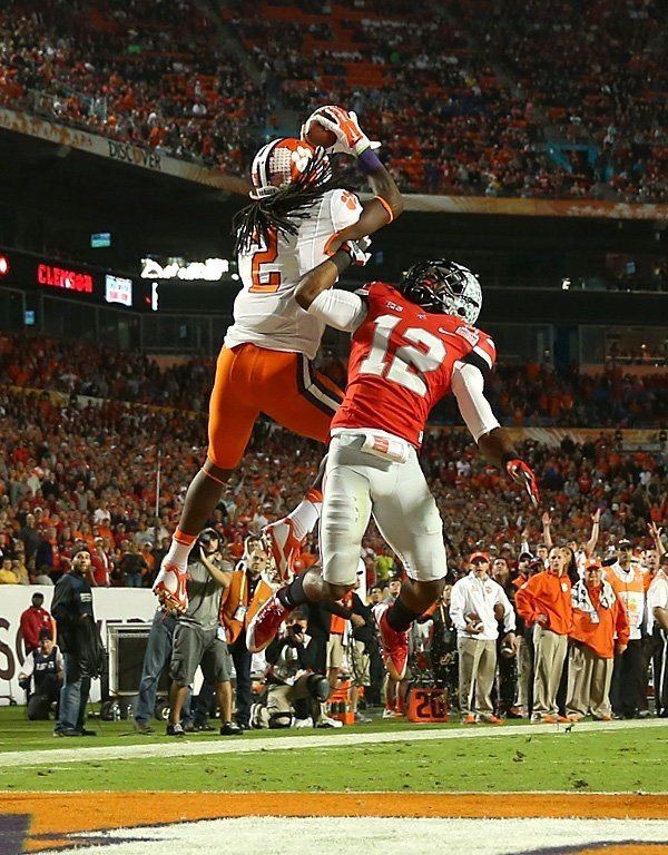 2014 Orange Bowl (January) Clemson Comes Back From Ohio State Rally to Win Orange Bowl The