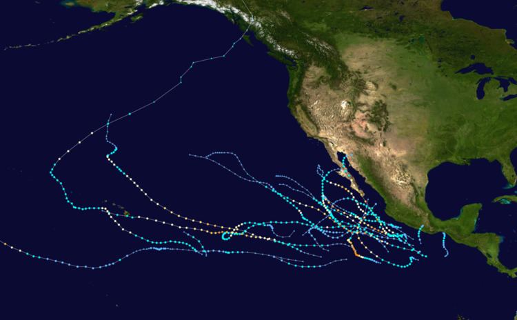2014 Pacific hurricane season