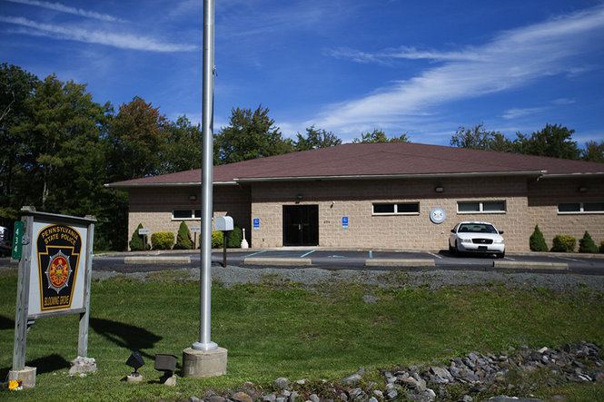 2014 Pennsylvania State Police barracks attack
