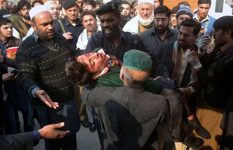 2014 Peshawar school massacre Pakistani Taliban the group behind the Peshawar school massacre