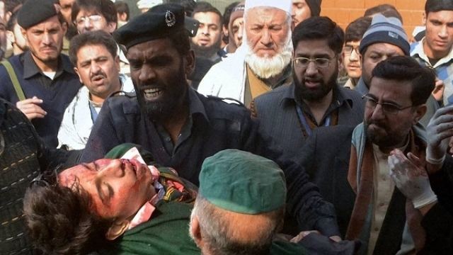 2014 Peshawar school massacre Pakistan blames India for horrific 2014 Peshawar school massacre