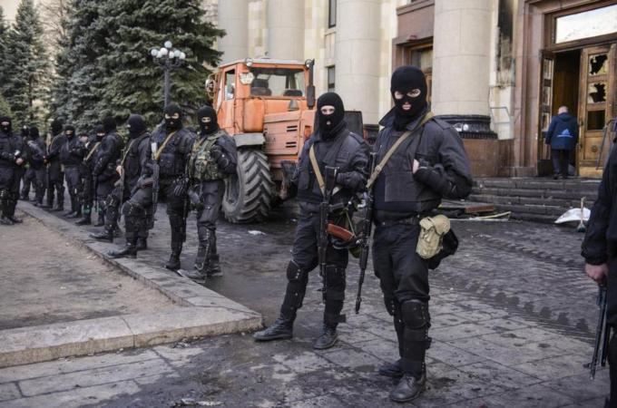 2014 pro-Russian unrest in Ukraine Timeline Ukraine39s proRussian unrest Al Jazeera English