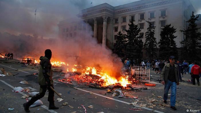 2014 pro-Russian unrest in Ukraine Russia steering unrest in Ukraine Europe DWCOM 03052014