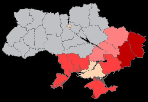 2014 pro-Russian unrest in Ukraine 2014 proRussian unrest in Ukraine Wikipedia