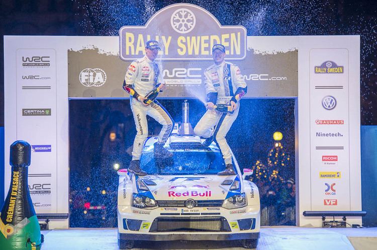 2014 Rally Sweden