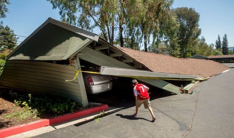 2014 South Napa earthquake State of Emergency After Northern California Shaken by Biggest