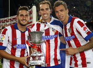 2014 Supercopa de España Club Atltico de Madrid Web oficial Segunda Supercopa de Espaa