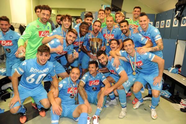 2014 Supercoppa Italiana foto vittoria napoli supercoppa italiana 2014 20 Road Tv Italia