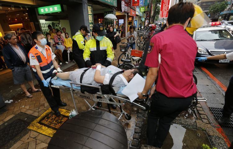 2014 Taipei Metro attack It felt 39nice39 What Taipei subway killer told police after stabbing