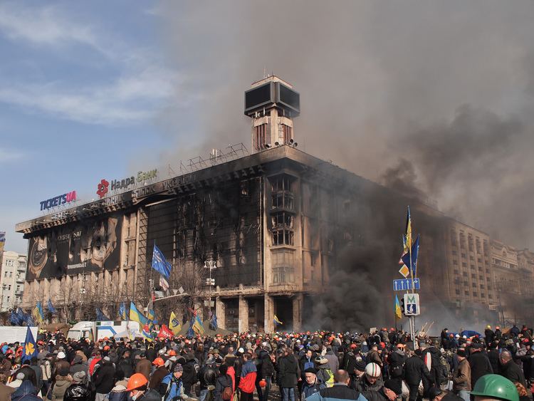 2014 Ukrainian revolution 2014 Ukrainian revolution Wikipedia