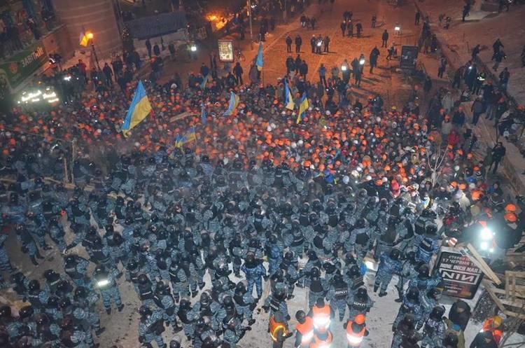 2014 Ukrainian revolution Institutional Corruption in Ukraine Resistance Violence Revolt