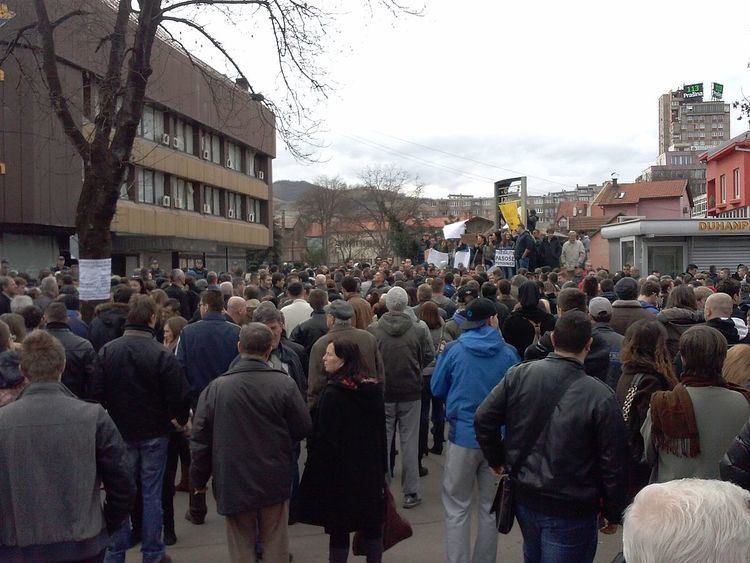 2014 unrest in Bosnia and Herzegovina