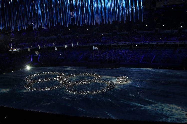 2014 Winter Olympics closing ceremony