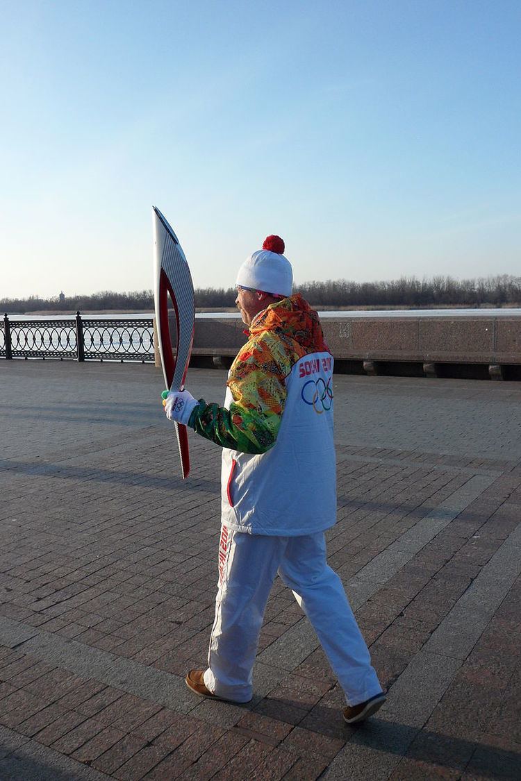 2014 Winter Olympics torch relay