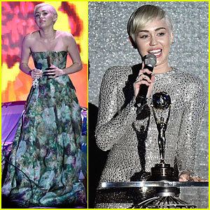 2014 World Music Awards Miley Cyrus is a Shining Winner at World Music Awards 2014 Miley