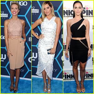 2014 Young Hollywood Awards Anna Camp amp Ashley Tisdale Bring Their Style to the Young Hollywood