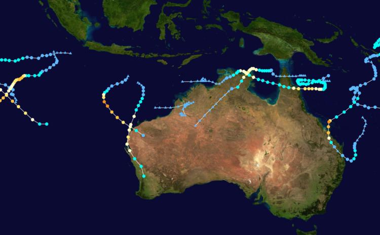 2014–15 Australian region cyclone season