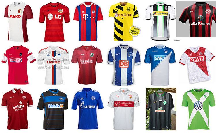 2014–15 Bundesliga httpsperennialunderachieversfileswordpressco