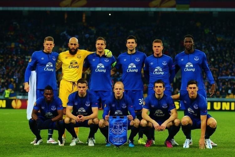 2014–15 Everton F.C. season