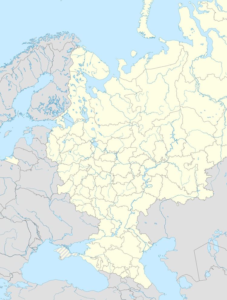 2014–15 Russian Women's Handball Super League