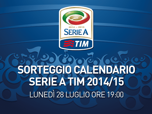 2014–15 Serie A wwwcalciobettercomwpcontentuploadsSorteggio