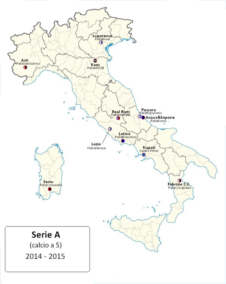 2014–15 Serie A (futsal)