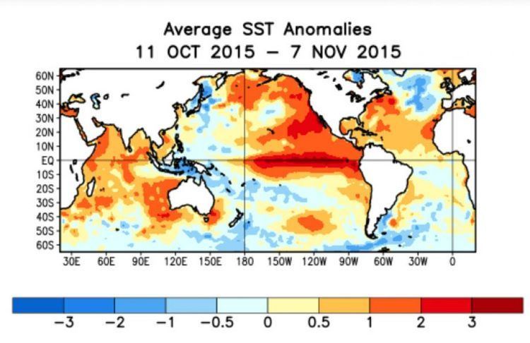 2014–16 El Niño event