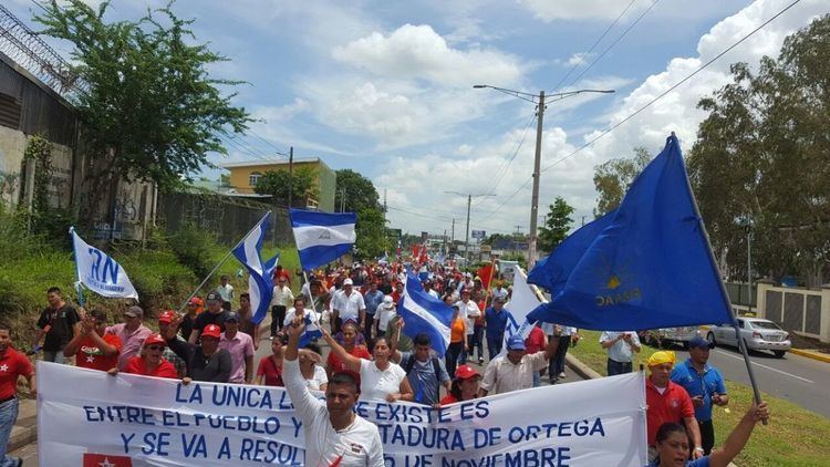 2014–16 Nicaraguan protests