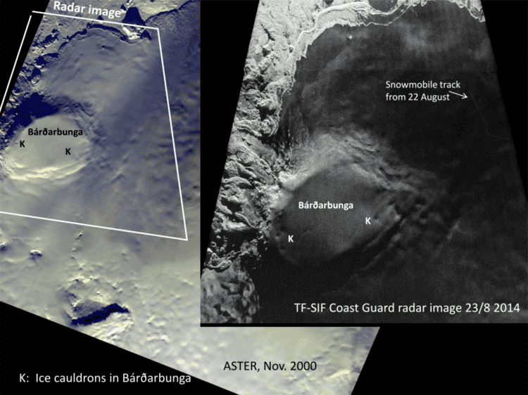 2014–2015 eruption of Bárðarbunga earthicehiissitesearthicehiisfilesmyndirB