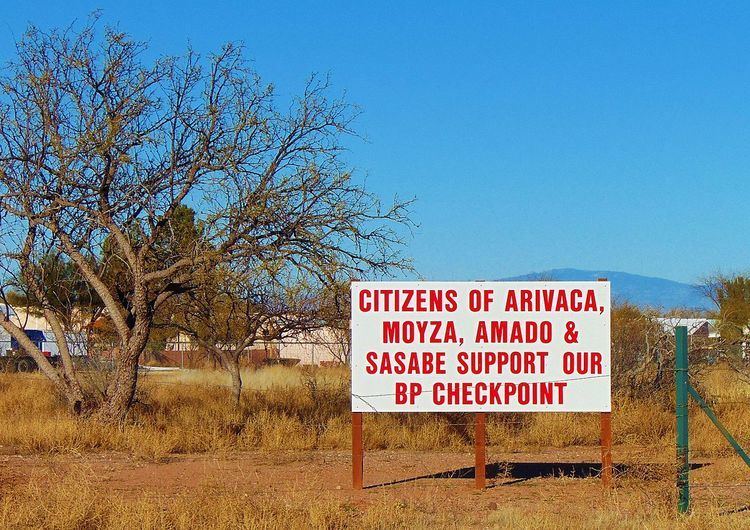 2015 Amado checkpoint protest