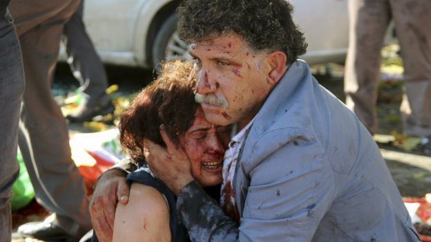 2015 Ankara bombings Ankara bombing Who is behind Turkey39s deadliest attack BBC News