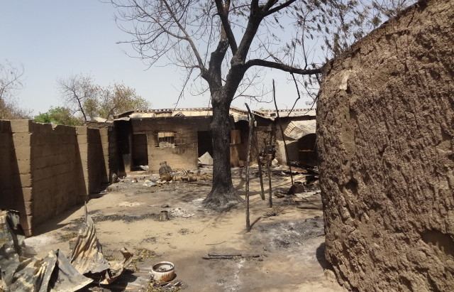 2015 Baga massacre Baga Massacre Satellite Images reveal quotlargescale destructionquot by