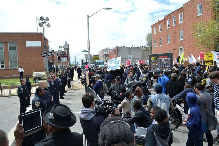 2015 Baltimore protests