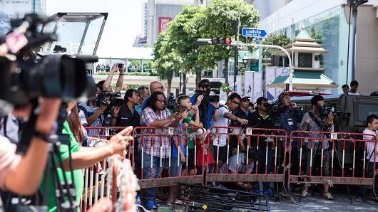 2015 Bangkok bombing Thai police say Bangkok bomb case solved but doubts remain