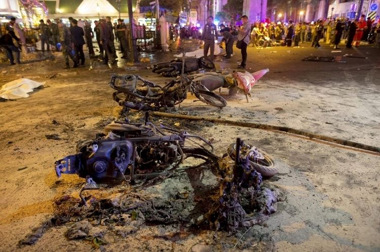 2015 Bangkok bombing Blast Rips Through Bangkok Al Jazeera America