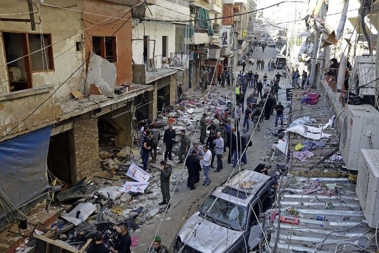 2015 Beirut bombings 5 Syrians 1 Palestinian suspect arrested in Beirut bombings