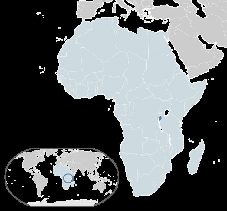 2015 Burundian coup d'état attempt