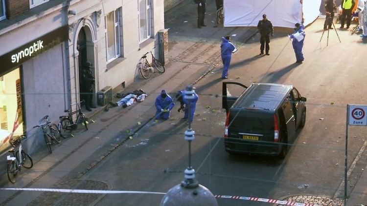 2015 Copenhagen shootings Copenhagen shootings leave 2 dead 5 injured CNNcom