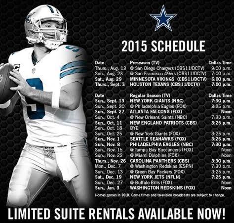 2015 Dallas Cowboys season httpssmediacacheak0pinimgcom736x37883c