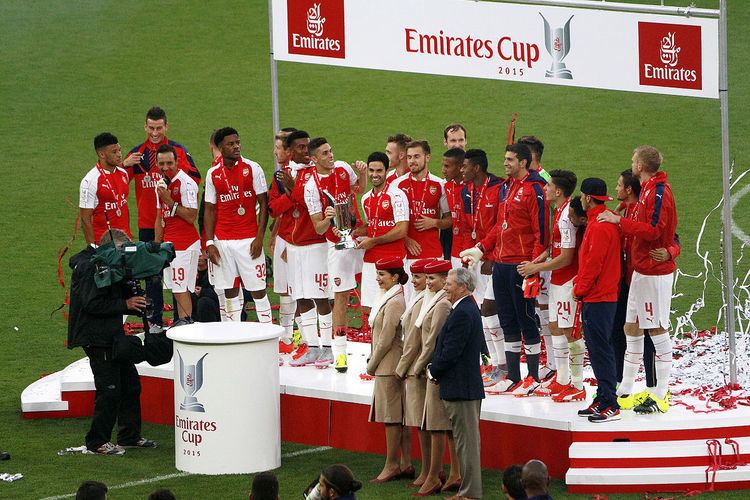 2015 Emirates Cup