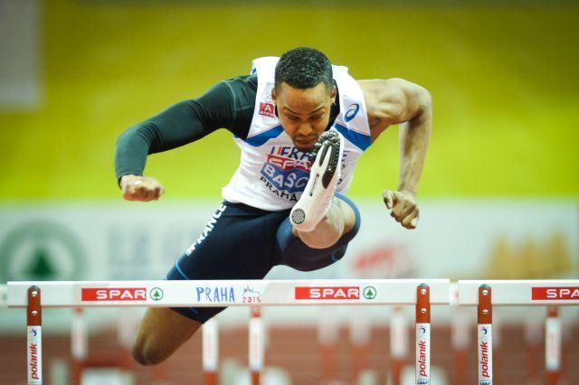 2015 European Athletics Indoor Championships – Men's 60 metres hurdles