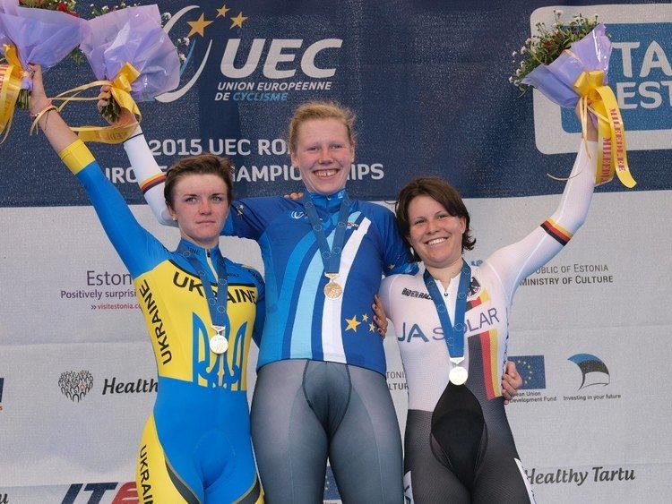 2015 European Road Championships – Women's under-23 time trial