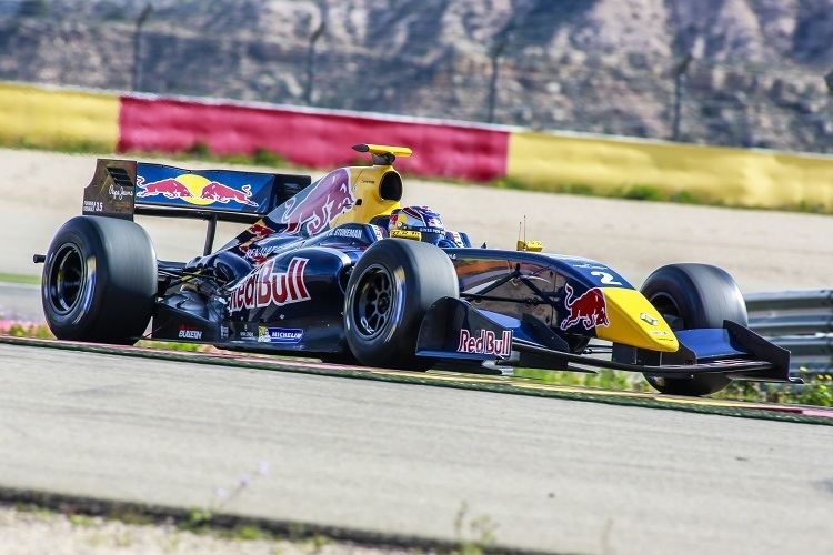 2015 Formula Renault 3.5 Series Stoneman handed postrace Speeding penalty Formula Renault 35