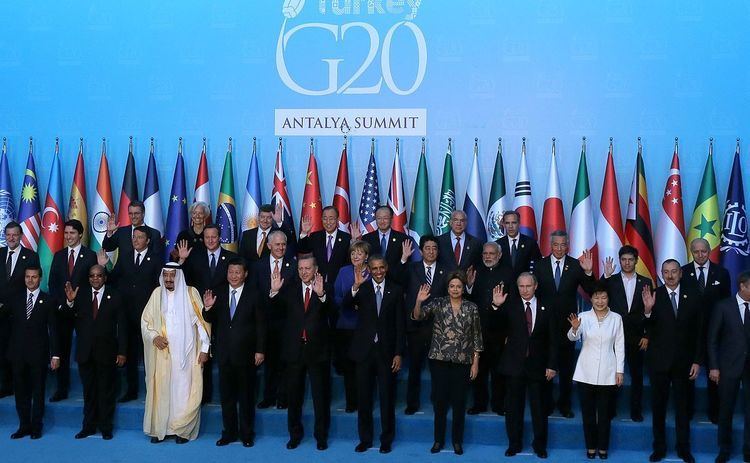 2015 G20 Antalya summit