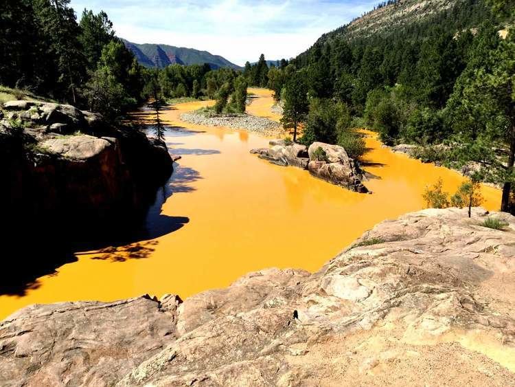 2015 Gold King Mine waste water spill thelibertarianrepubliccomwpcontentuploads2016
