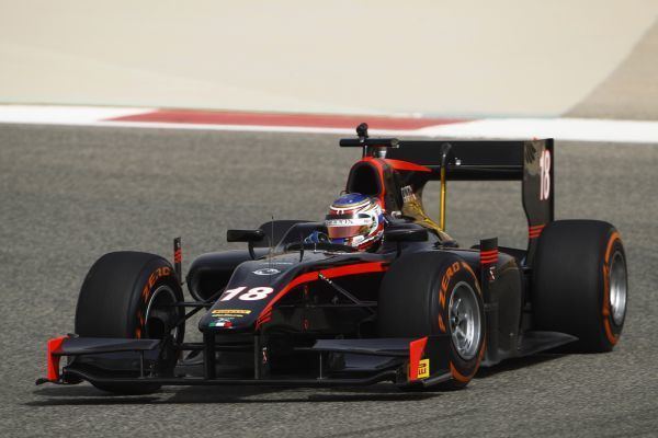 2015 GP2 Series GP2 test day 2 Bahrain International Circuit classification 2015