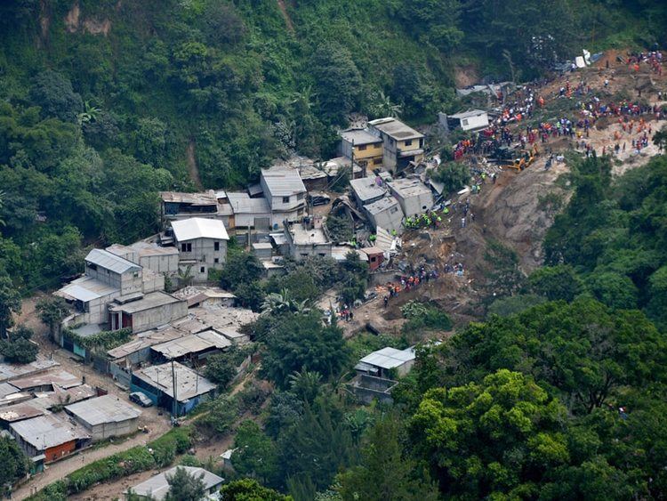 2015 Guatemala landslide Guatemala landslide 39leaves 600 missing39 SBS News