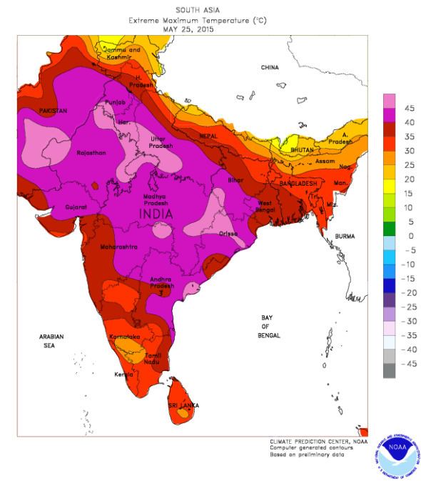 2015 Indian heat wave 5th Deadliest Heat Wave Ever Roasts India CleanTechnica