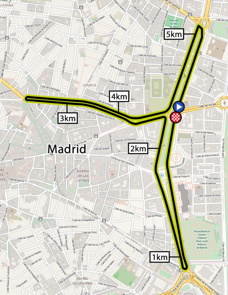 2015 La Madrid Challenge by La Vuelta
