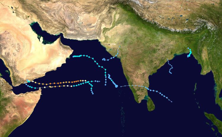 2015 North Indian Ocean cyclone season
